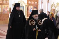 1-Служение епископа Амфилохия в Неделю о мытаре и фарисее