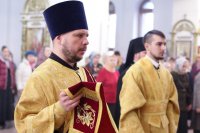 5-Служение епископа Амфилохия в Неделю о мытаре и фарисее