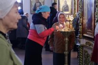10-Служение епископа Амфилохия в Неделю о мытаре и фарисее
