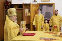 13-Служение епископа Амфилохия в Неделю о мытаре и фарисее