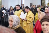 15-Служение епископа Амфилохия в Неделю о мытаре и фарисее