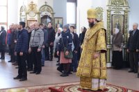 17-Служение епископа Амфилохия в Неделю о мытаре и фарисее