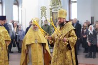 20-Служение епископа Амфилохия в Неделю о мытаре и фарисее