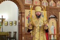 21-Служение епископа Амфилохия в Неделю о мытаре и фарисее