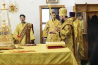 22-Служение епископа Амфилохия в Неделю о мытаре и фарисее