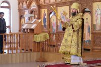 24-Служение епископа Амфилохия в Неделю о мытаре и фарисее