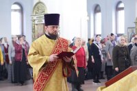 25-Служение епископа Амфилохия в Неделю о мытаре и фарисее