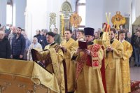 27-Служение епископа Амфилохия в Неделю о мытаре и фарисее