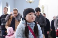 28-Служение епископа Амфилохия в Неделю о мытаре и фарисее