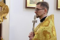 30-Служение епископа Амфилохия в Неделю о мытаре и фарисее