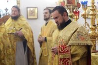 31-Служение епископа Амфилохия в Неделю о мытаре и фарисее