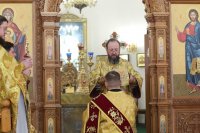 32-Служение епископа Амфилохия в Неделю о мытаре и фарисее