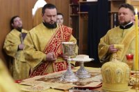 36-Служение епископа Амфилохия в Неделю о мытаре и фарисее