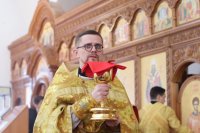 39-Служение епископа Амфилохия в Неделю о мытаре и фарисее