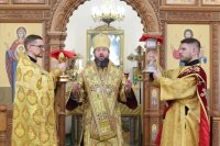 40-Служение епископа Амфилохия в Неделю о мытаре и фарисее