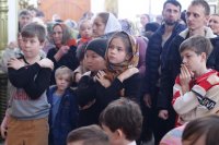 41-Служение епископа Амфилохия в Неделю о мытаре и фарисее