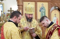 42-Служение епископа Амфилохия в Неделю о мытаре и фарисее