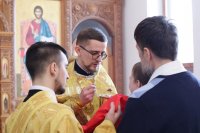43-Служение епископа Амфилохия в Неделю о мытаре и фарисее