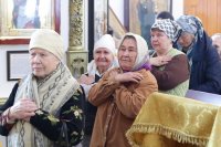 45-Служение епископа Амфилохия в Неделю о мытаре и фарисее