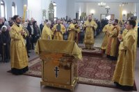 46-Служение епископа Амфилохия в Неделю о мытаре и фарисее