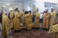 47-Служение епископа Амфилохия в Неделю о мытаре и фарисее