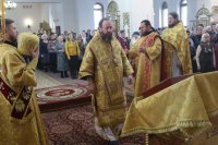 48-Служение епископа Амфилохия в Неделю о мытаре и фарисее