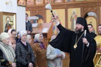 51-Служение епископа Амфилохия в Неделю о мытаре и фарисее