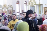 52-Служение епископа Амфилохия в Неделю о мытаре и фарисее