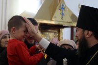 53-Служение епископа Амфилохия в Неделю о мытаре и фарисее