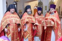 3-Память святых новомучеников и исповедников Восточно-Казахстанских молитвенно почтили в кафедральном соборе