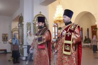 4-Память святых новомучеников и исповедников Восточно-Казахстанских молитвенно почтили в кафедральном соборе