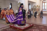 5-Память святых новомучеников и исповедников Восточно-Казахстанских молитвенно почтили в кафедральном соборе