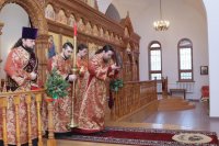 9-Память святых новомучеников и исповедников Восточно-Казахстанских молитвенно почтили в кафедральном соборе