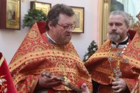 19-Память святых новомучеников и исповедников Восточно-Казахстанских молитвенно почтили в кафедральном соборе