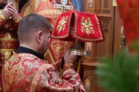 22-Память святых новомучеников и исповедников Восточно-Казахстанских молитвенно почтили в кафедральном соборе