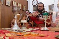 23-Память святых новомучеников и исповедников Восточно-Казахстанских молитвенно почтили в кафедральном соборе