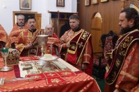 24-Память святых новомучеников и исповедников Восточно-Казахстанских молитвенно почтили в кафедральном соборе