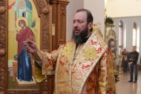 25-Память святых новомучеников и исповедников Восточно-Казахстанских молитвенно почтили в кафедральном соборе