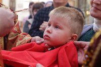 32-Память святых новомучеников и исповедников Восточно-Казахстанских молитвенно почтили в кафедральном соборе