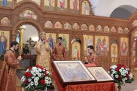 35-Память святых новомучеников и исповедников Восточно-Казахстанских молитвенно почтили в кафедральном соборе