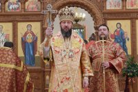 36-Память святых новомучеников и исповедников Восточно-Казахстанских молитвенно почтили в кафедральном соборе