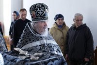 4-Литургия Преждеосвященных Даров в Троицком монастырском  храме города Усть-Каменогорска