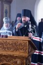5-Литургия Преждеосвященных Даров в Троицком монастырском  храме города Усть-Каменогорска