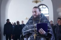 6-Литургия Преждеосвященных Даров в Троицком монастырском  храме города Усть-Каменогорска