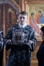 8-Литургия Преждеосвященных Даров в Троицком монастырском  храме города Усть-Каменогорска