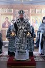 9-Литургия Преждеосвященных Даров в Троицком монастырском  храме города Усть-Каменогорска