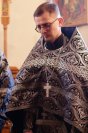 19-Литургия Преждеосвященных Даров в Троицком монастырском  храме города Усть-Каменогорска