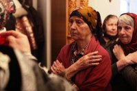 23-Литургия Преждеосвященных Даров в Троицком монастырском  храме города Усть-Каменогорска