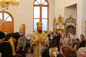 Божественная Литургия в Неделю 18-ю по Пятидесятнице