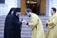 5-Божественная Литургия в Неделю 18-ю по Пятидесятнице